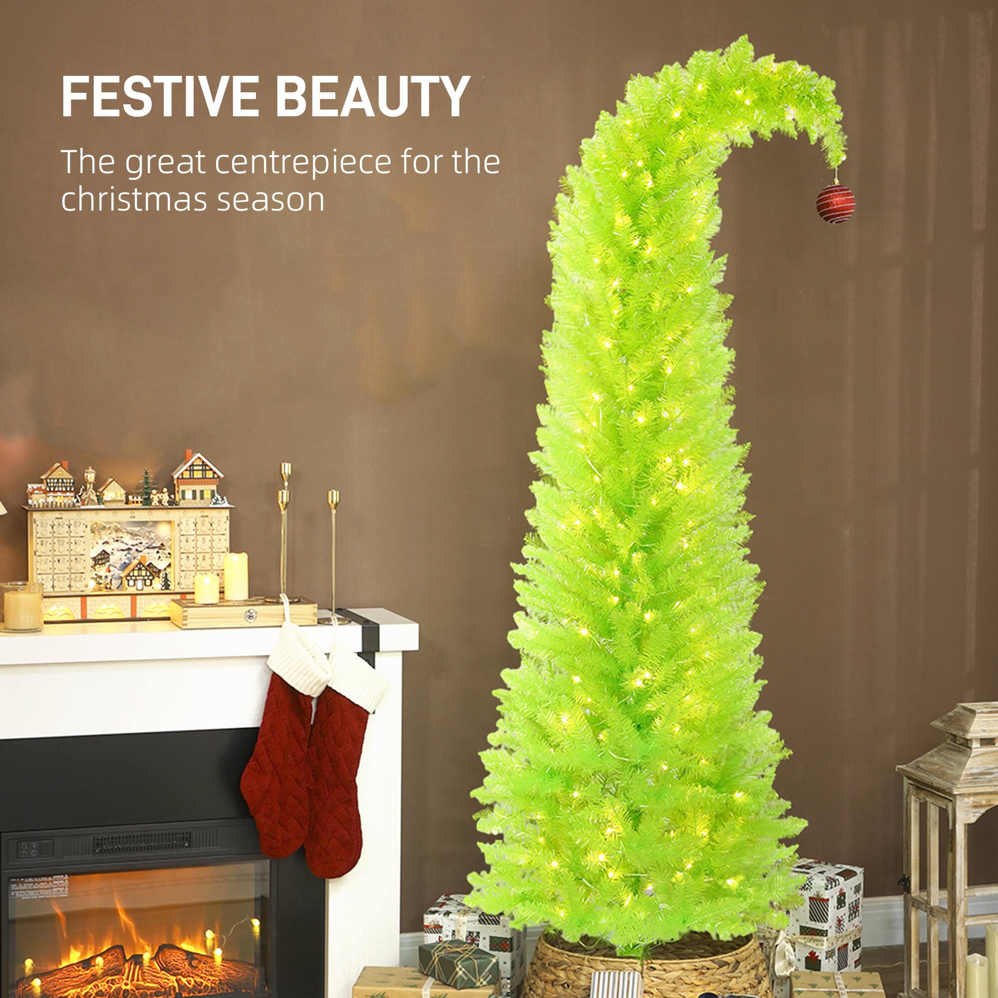 FESTIVE BEAUTY  
The great centrepiece for the christmas season