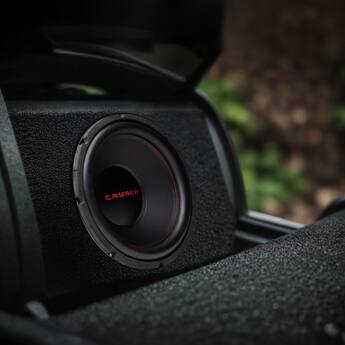 Crunch CRW12D4 12 Inch 800 Watt MAX 4 Ohm Dual Voice Coil Car Crunch CRW12D4 12 Inch 800 Watt MAX 4 Ohm Dual Voice Coil Car