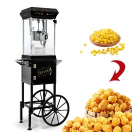 Dexmalle - Dexmalle-6OZ Popcorn Maker - Black