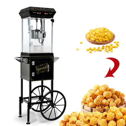 Sure, here is the corrected text:
- POPCORN