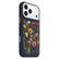 Left. OtterBox - Symmetry Cactus Leather Series Soft Shell for Apple iPhone 17 Pro Max - Blue.
