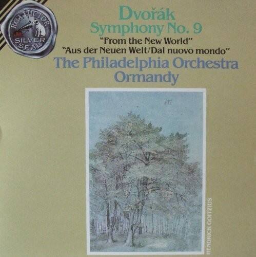 Dvorak / Ormandy / Philadelphia Orch - Sym No 9   - COMPACT DISCS [CD]