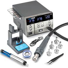 X-TRONIC SAFE Spiral air Straight air X-TRONIC 4020-PRO-X 376. 120 AIR F 376 ACTUAL TEMP AIR SETTINGITEMP TEMP CH2 CH1 CH4 TEMP CH3 O SET CAL CITY
X-Tronic Solder Wick
- 11 on
Lough 18
www.XTronicUSA.com 452-742-2506