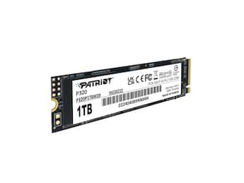 Patriot P320 M.2 2280 1TB PCI Express 3.0 x4 Internal Solid State Patriot P320 M.2 2280 1TB PCI Express 3.0 x4 Internal Solid State