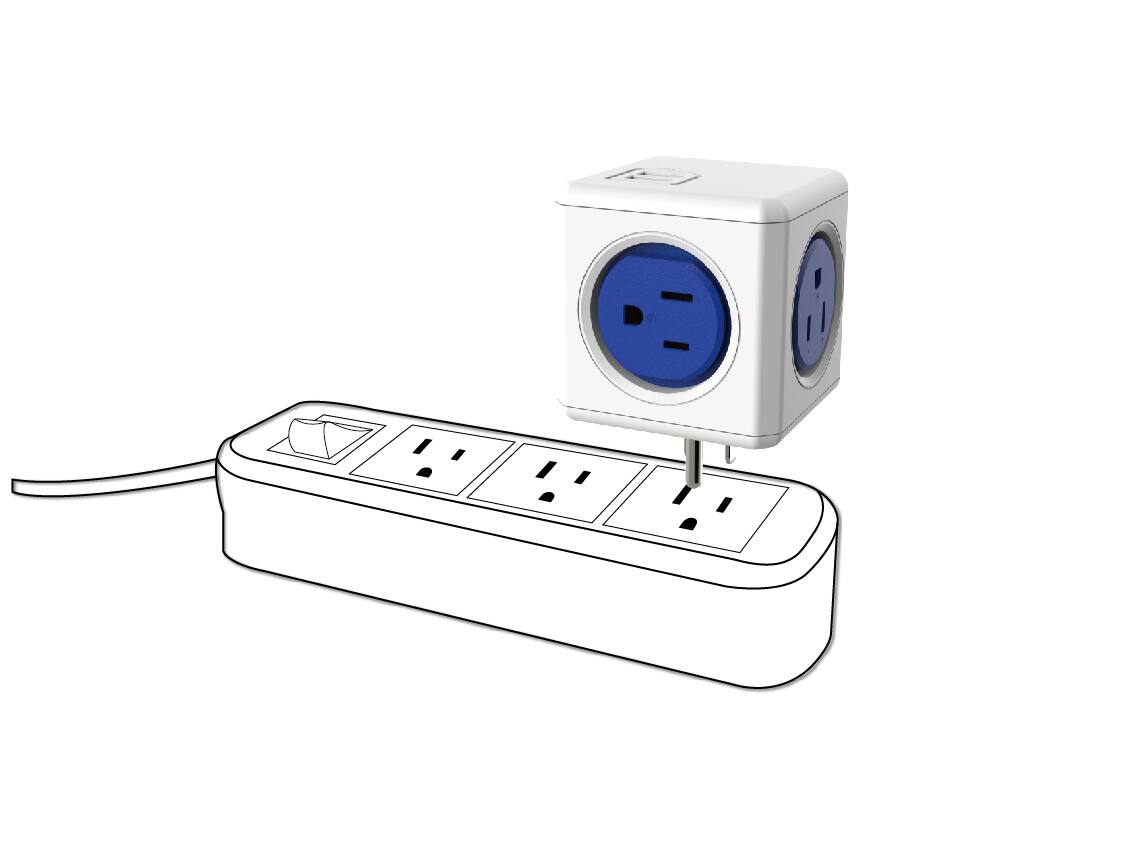 Alt View 1. PowerCube - Powercube Original - Blue - Blue.