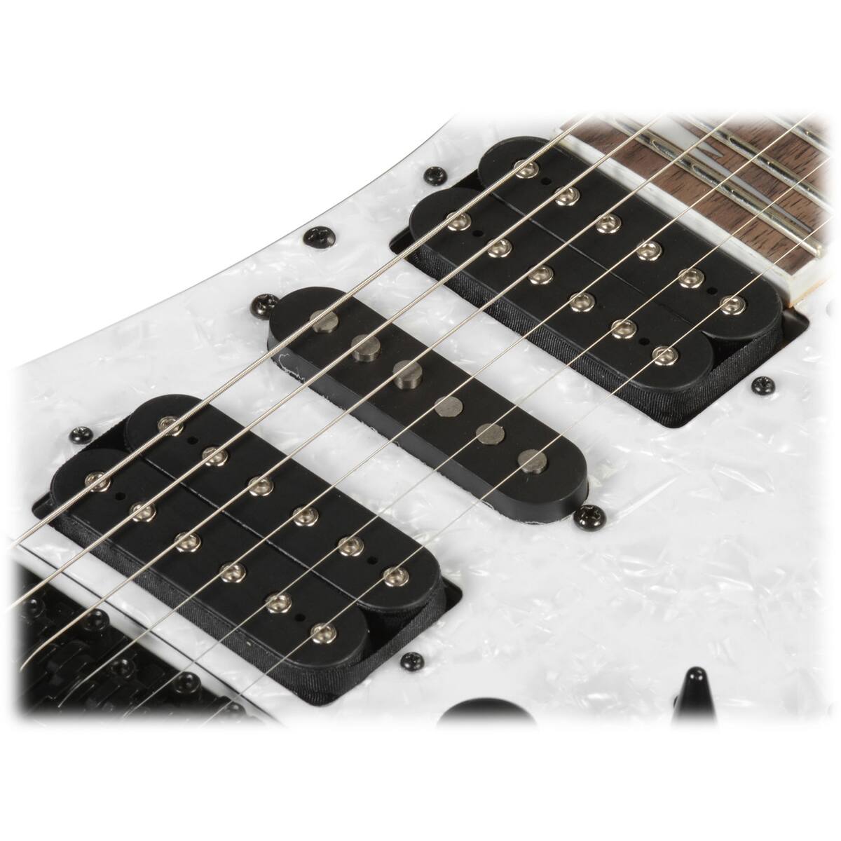 Alt View 2. Ibanez - Ibanez RG Standard Series RG450DXB Electric Guitar, Bound Rosewood Fretboard, White.