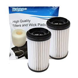 HQRP - 2-Pack HEPA Filter Replacement for Kenmore Panasonic DCF-1 DCF-2 fits V414 V415 V5400 V7500 V7600 V7700 Series
