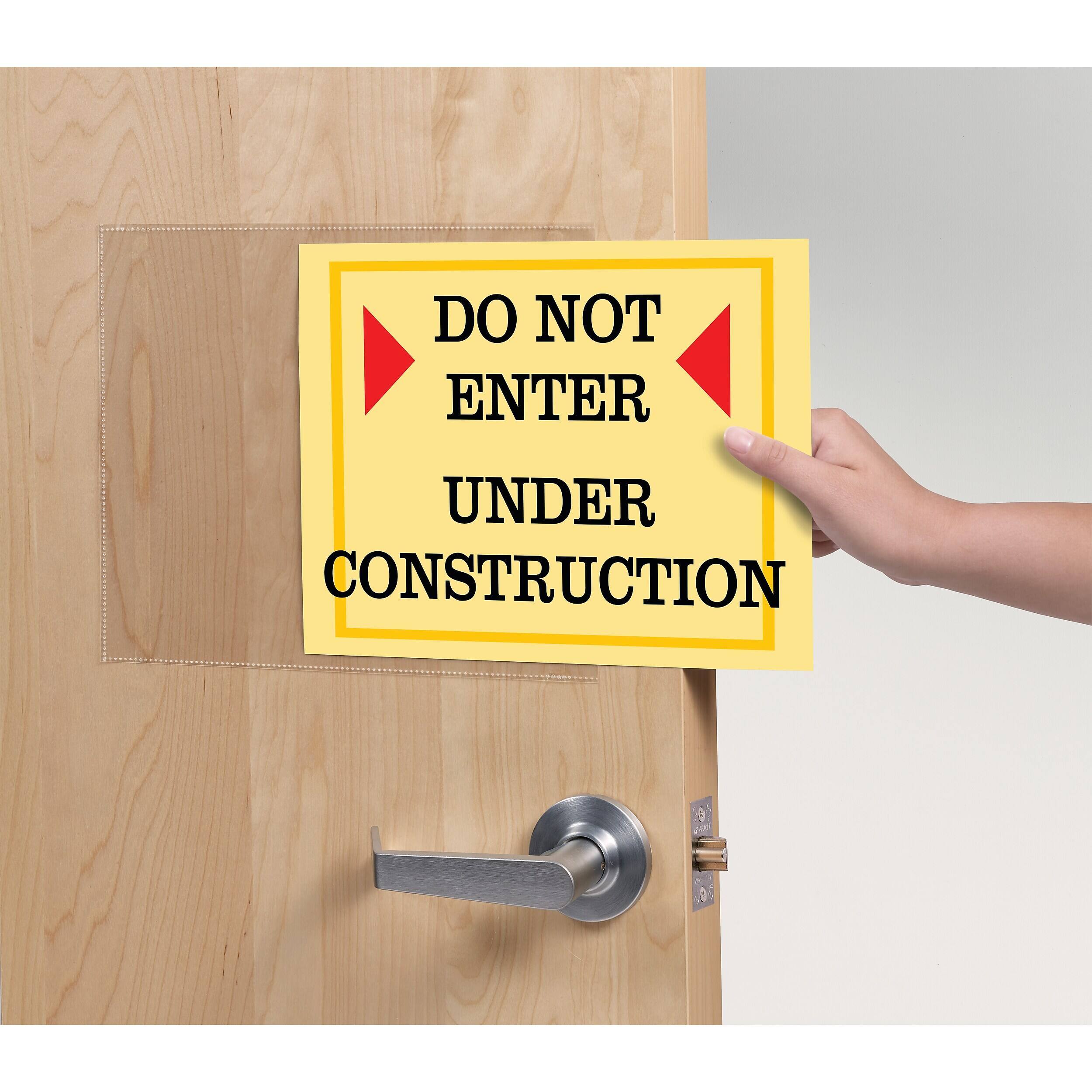 DO NOT ENTER  
UNDER CONSTRUCTION