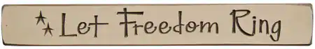 Let Freedom Ring