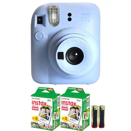 instax mini 12
LENS: 60mm
FOCUS RANGE: 0.3m~
FUJIFILM mini
instax mini
INSTANT FILM
10x
I ❤️ U!
FUJIFILM mini
INSTANT FILM
10x
I ❤️ U!
FUJIFILM mini
INSTANT FILM
10x
I ❤️ U!
