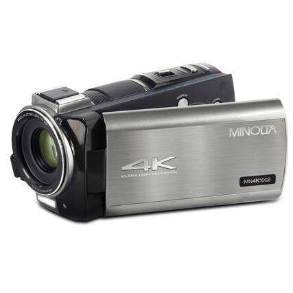 MINOLTA ZOOM LENS 10x DIS
DISPLAY 4K DEFINITION ULTRA HIGH
POWER MINOLTA MN4K100Z