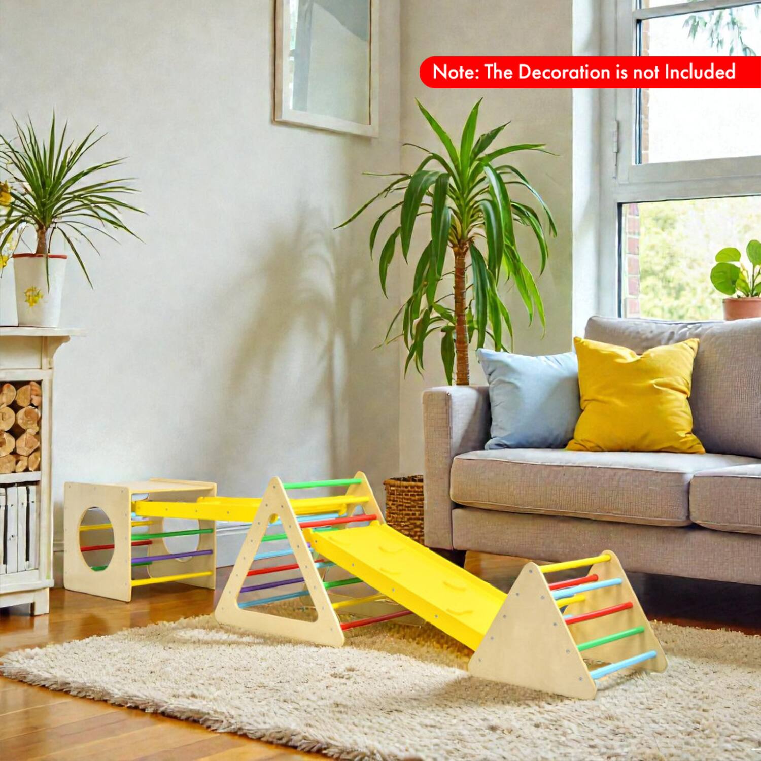 Note: The Decoration is not Included