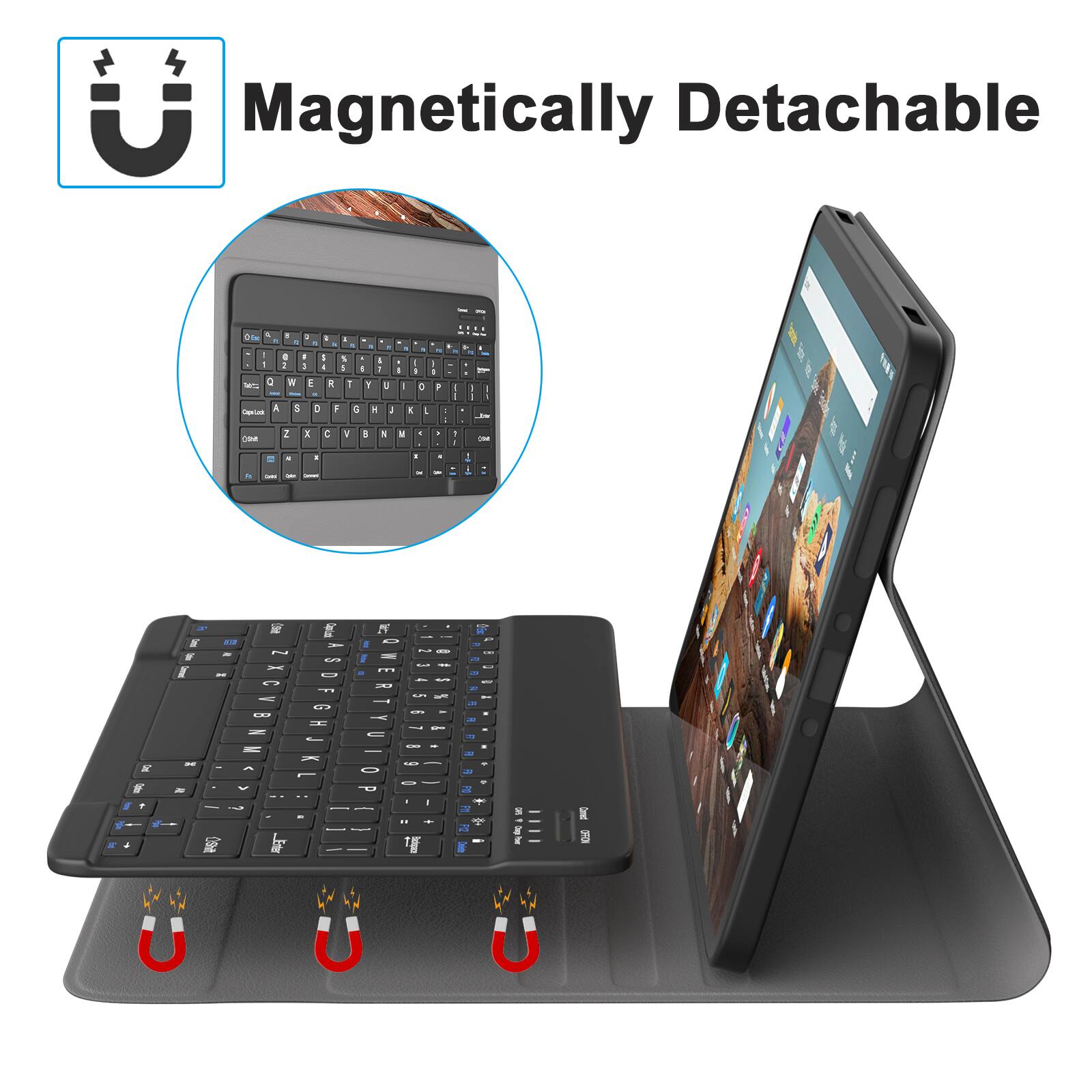 Magnetic Detachable