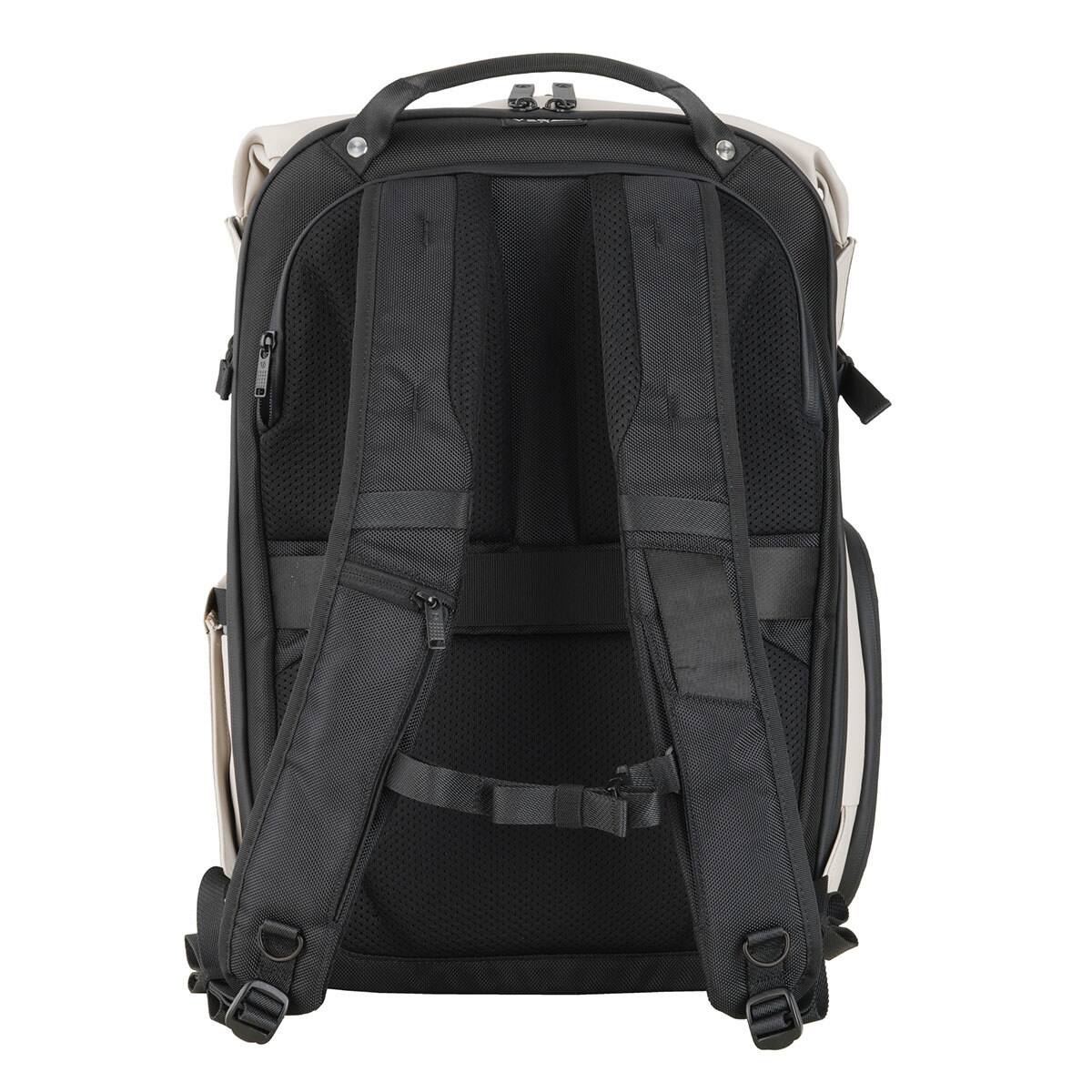 Alt View 5. Vanguard - Vanguard VEO Lite B30L Camera and Everyday Backpack - Cream.