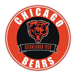 Fan Creations - Chicago Bears 24" Circle with Banner - Multicolor