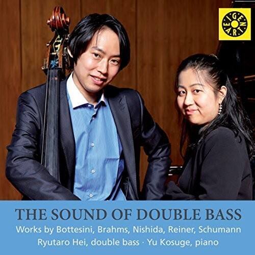 Bottesini / Hei / Kosuge - The Sound of Double Bass   - COMPACT DISCS [CD]