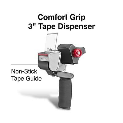 Comfort Grip 3" Tape Dispenser  
Non-Stick Tape Guide
