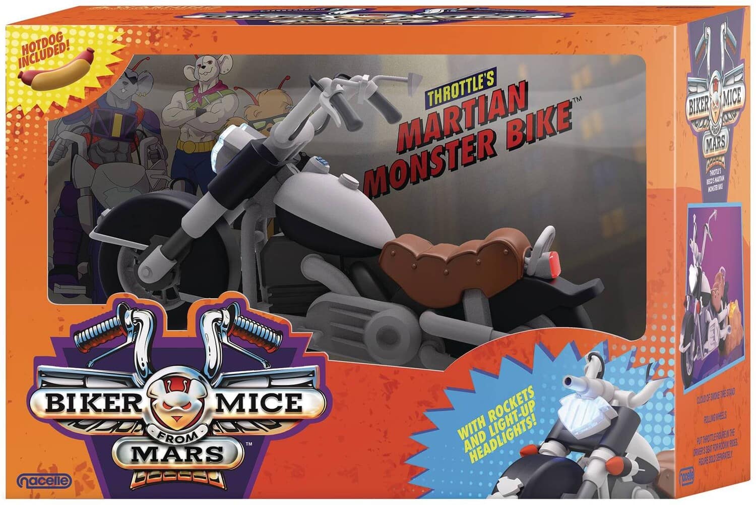 Photos - Action Figures / Transformers Mars PopMarket - Nacelle - Biker ?Mice from - Throttle's Martian Monster Bike - Collectibles - Multicolor 850048317178