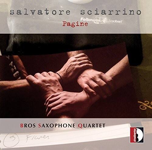 Anonymous / Bach,J.S. / Gershwin - Salvatore Sciarrino: Pagine, Elaborazioni da concerto per 4 - COMPACT DISCS [CD] price history on PriceWatchPro