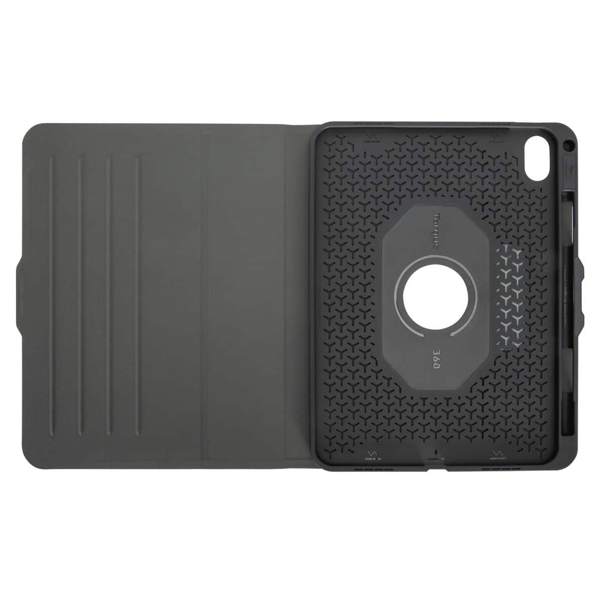 Alt View 11. Targus - VersaVu Case for 10.9" iPad (10th Gen.) - Black.