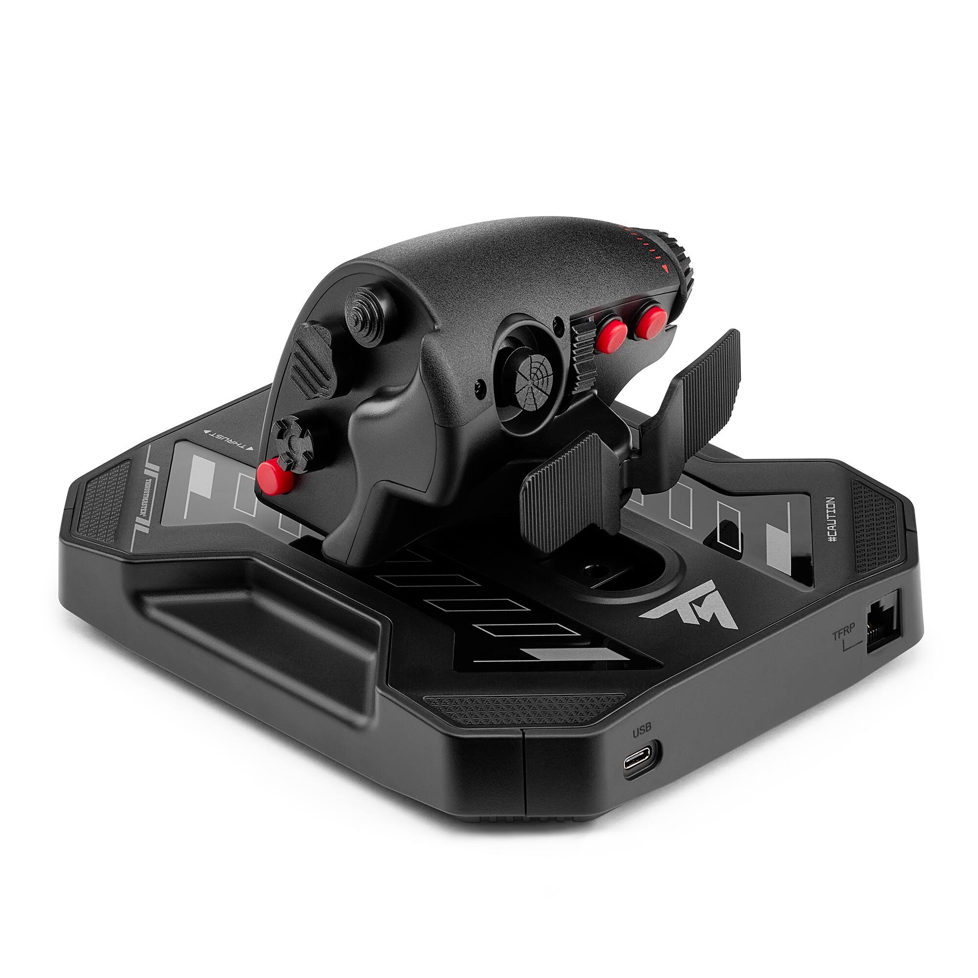 Thrustmaster Sol R4 HOTAS Flight Stick and Throttle Hall Effect