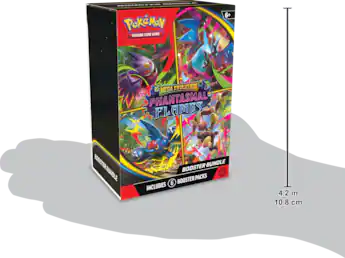 pokemon phantasmal flames booster box pre order Pokmon TCG: Mega Evolution-Phantasmal Flames Pokmon Center Elite Trainer Box