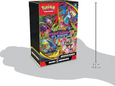 Phantasmal Flames Booster Bundle | Pokemon TCG Phantasmal Flames Booster Bundle | Pokemon TCG