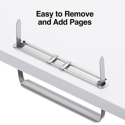 Easy to Remove and Add Pages