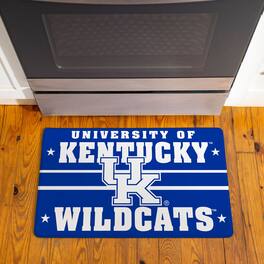 Evergreen Enterprises - Kentucky Wildcats 18" x 30" Anti-Fatigue Comfort Indoor Mat - Multicolor