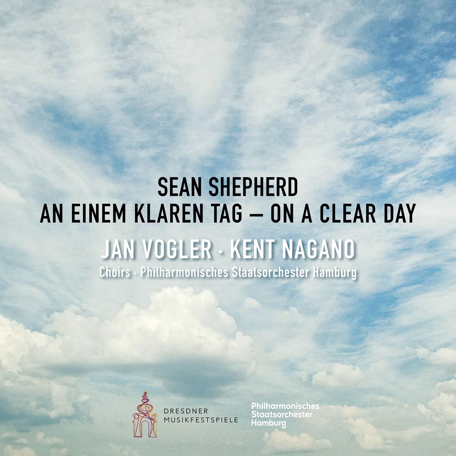 Jan Vogler - Sean Shepherd: On a clear day - An einem klaren Tag   - COMPACT DISCS [CD] price history on PriceWatchPro
