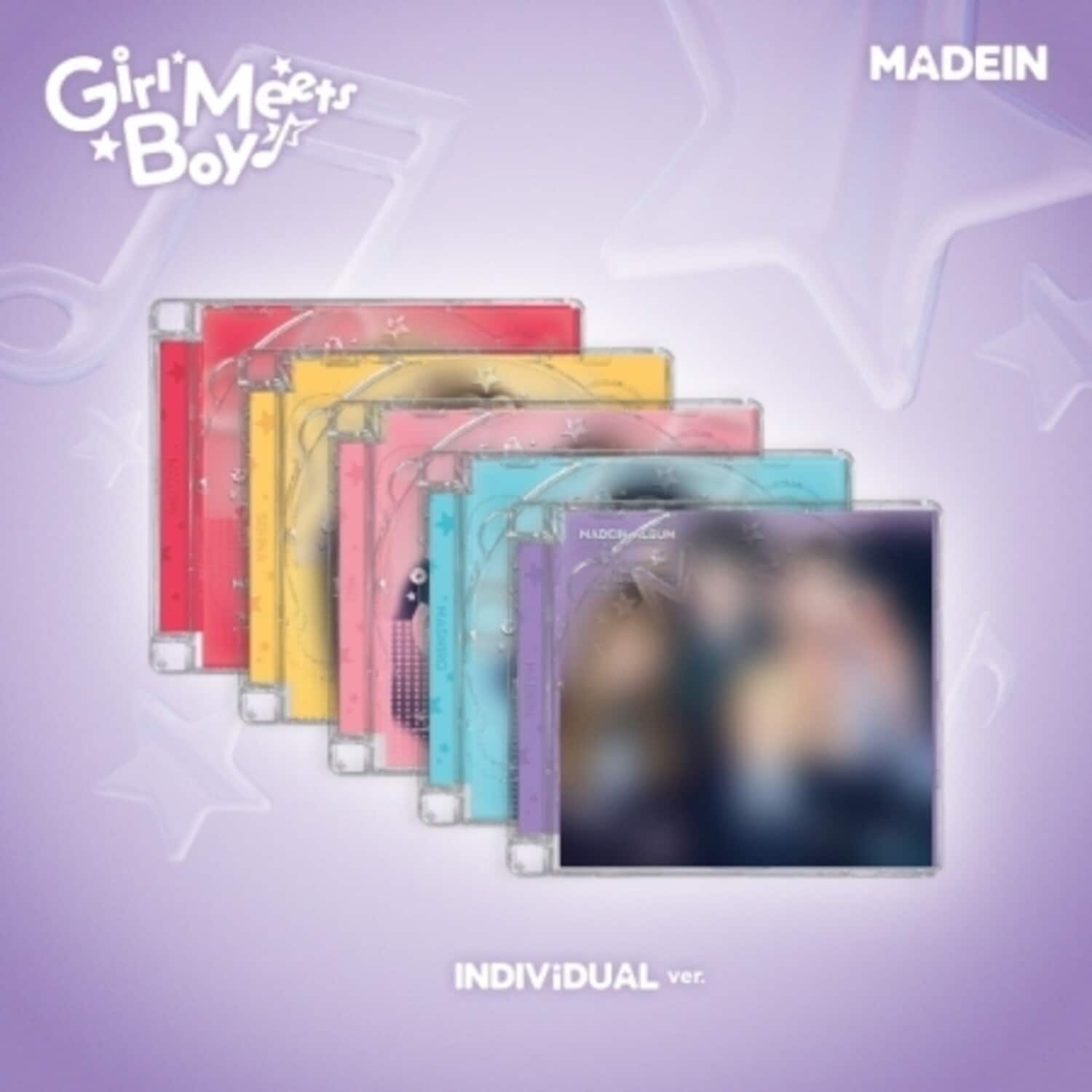 Madein - Girl Meets Boy - Random Version   - COMPACT DISCS [CD] price history on PriceWatchPro