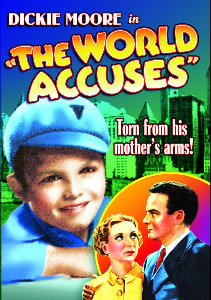 Front. The World Accuses - DVD.