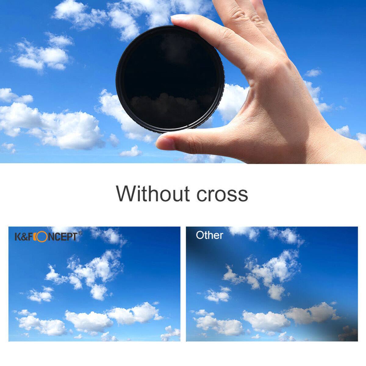 Without cross

K&F CONCEPT

Other
