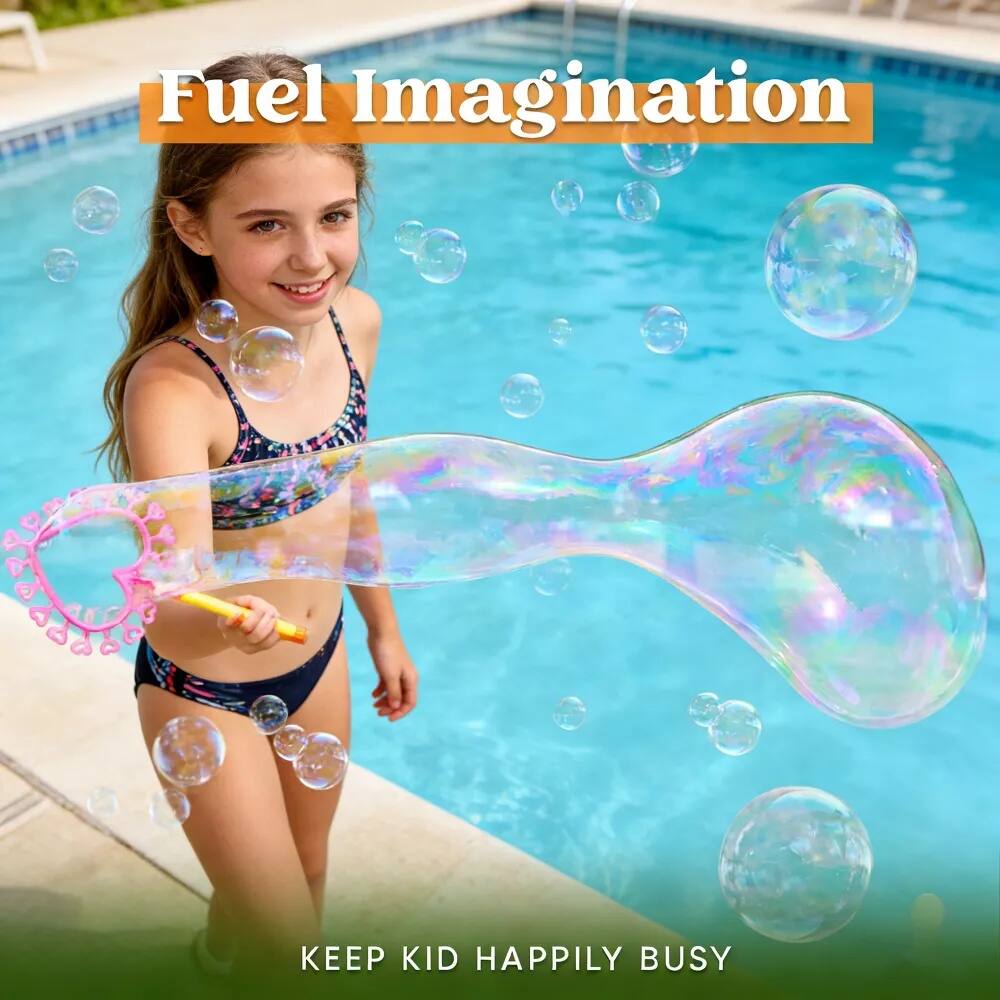 Fuel Imagination  
KEEP KID HAPPILY BUSY