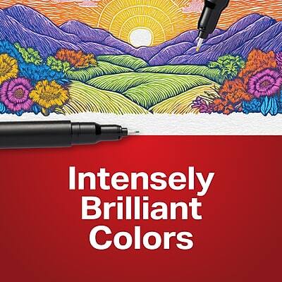 Intensely Brilliant Colors