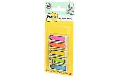 100 Post-it notes  
Post-it  
100 fichas  
100 lingüetis  
100 banderitas  
3M