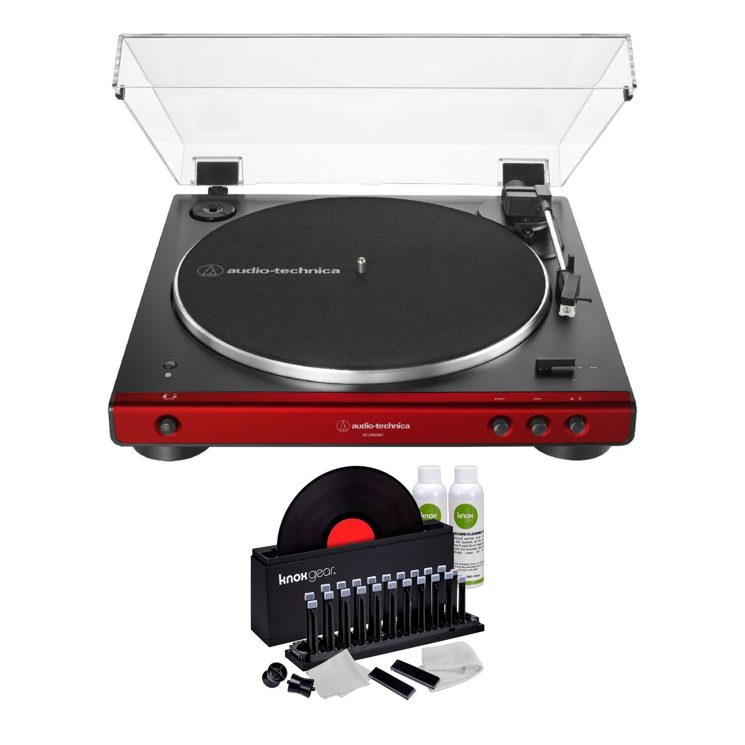 Audio-Technica  
Audio-Technica  
Knock Gear  
Knock Gear  
Knock Gear