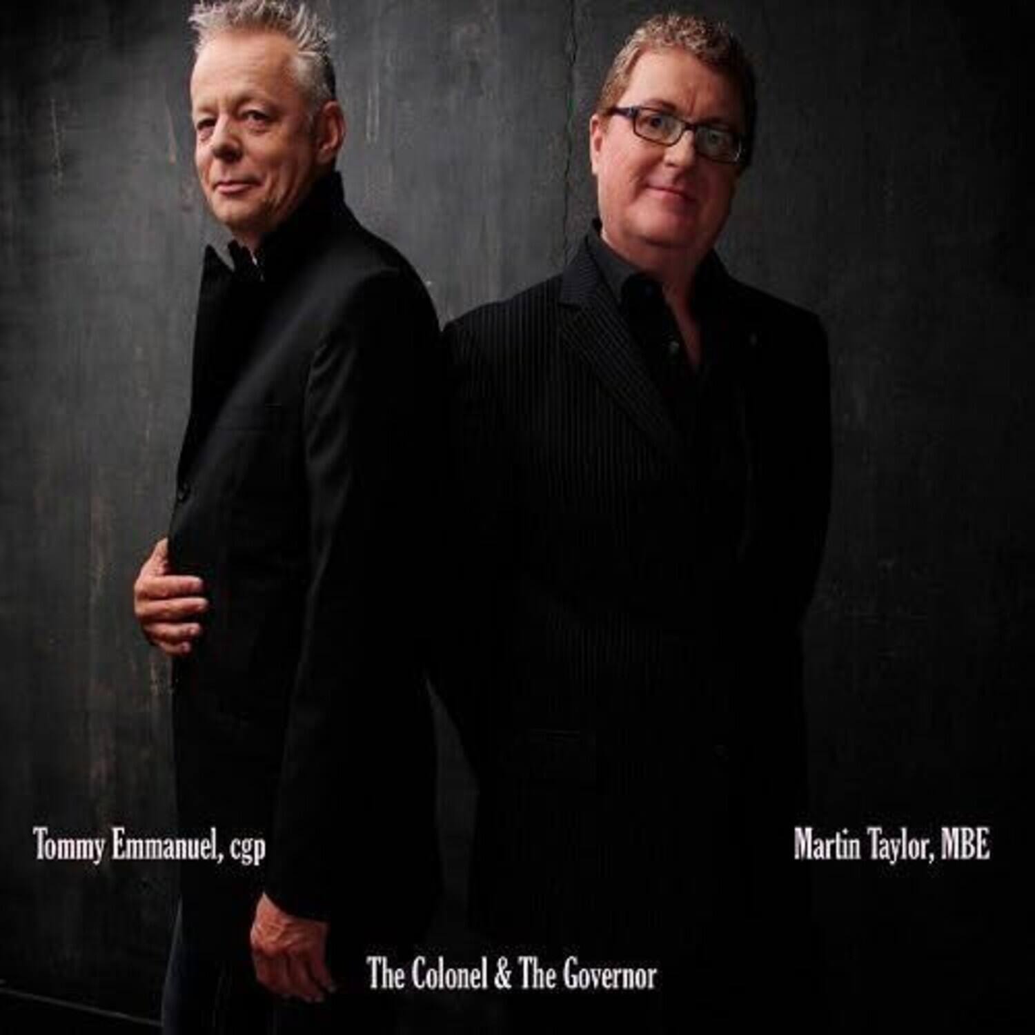 Martin Taylor - The Colonel & the Governor   - COMPACT DISCS [CD] price history on PriceWatchPro