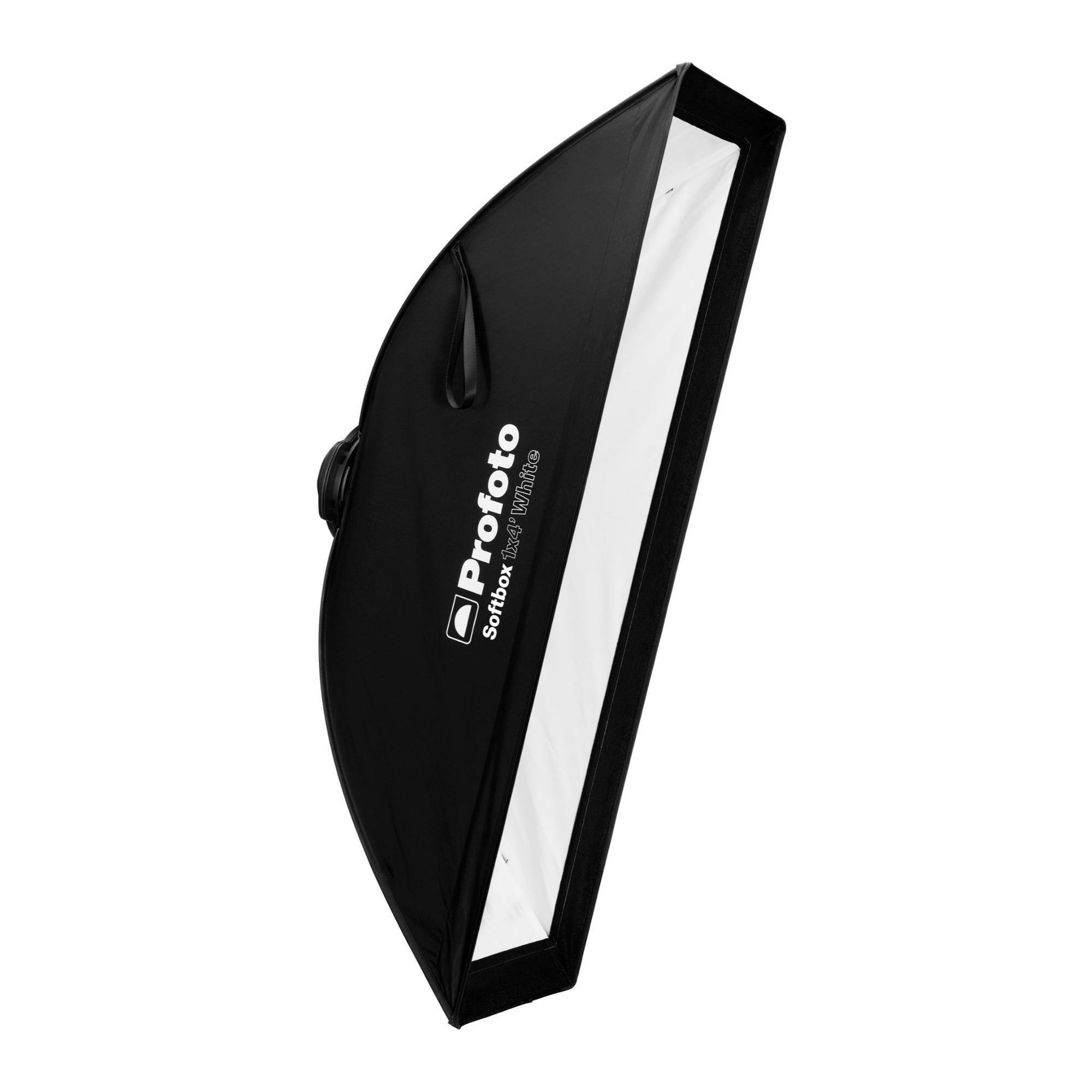 Profoto - 1x4 Feet Rectangular Heat Resistant Softbox Strip with White Interior
