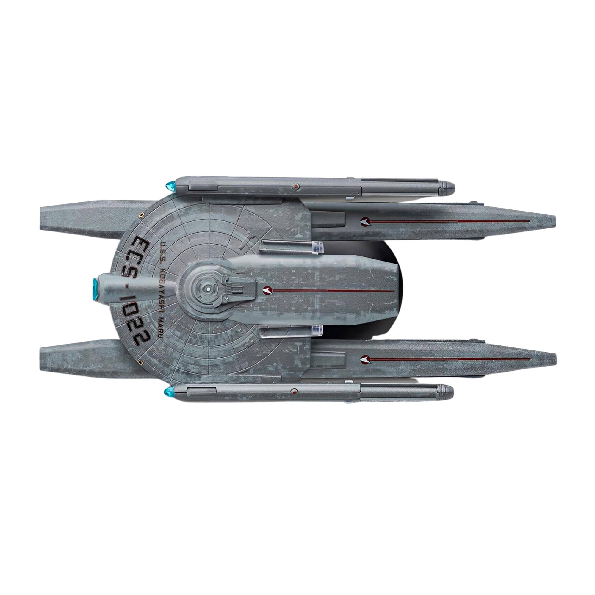 ECS 1022  
U.S.S. KOBAYASHI MARU
