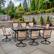 Alt View 22. Hanover - Fontana 9-Piece Dining Set - Tan/Glass.