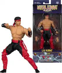 McFarlane Toys - Mortal Kombat Klassic Liu Kang 7.1" Action Figure - Front_Zoom