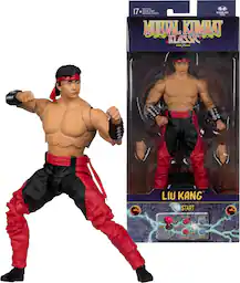 Mortal Kombat Klassic Liu Kang 7.1" Action Figure
