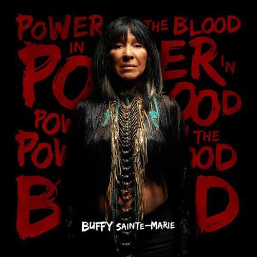 Buffy Sainte-Marie - Power in the Blood   - COMPACT DISCS [CD] price history on PriceWatchPro