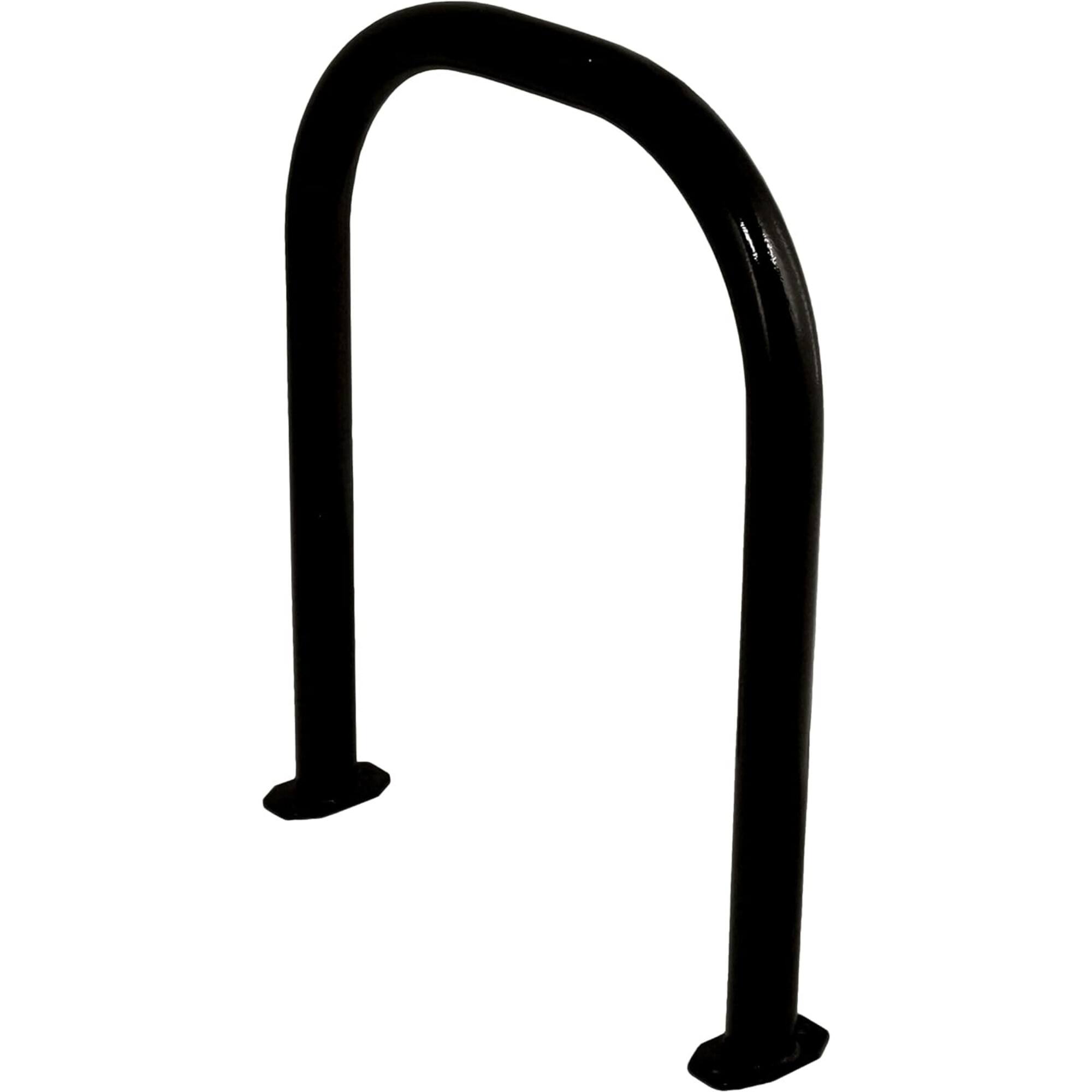 Alt View 2. Saris - Infrastructure - Bike Dock - High Security Bicycle Parking - 2 Bikes - Black.