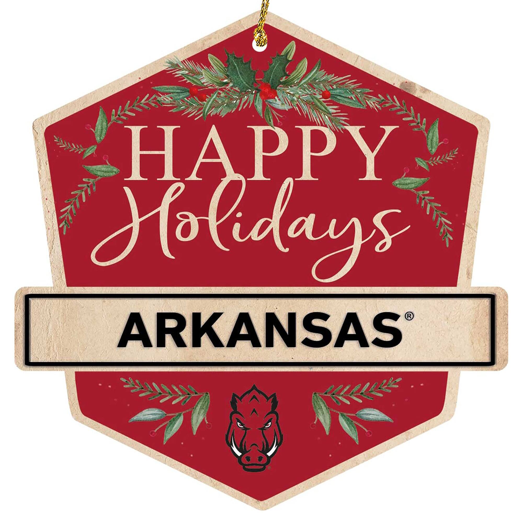 HAPPY Holidays  
ARKANSAS