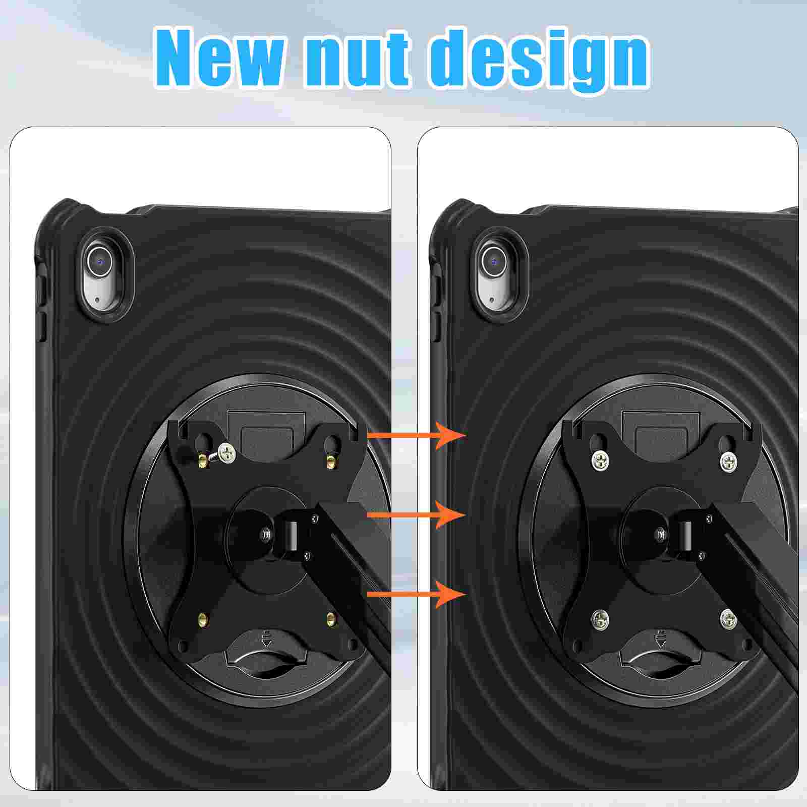 New nut design