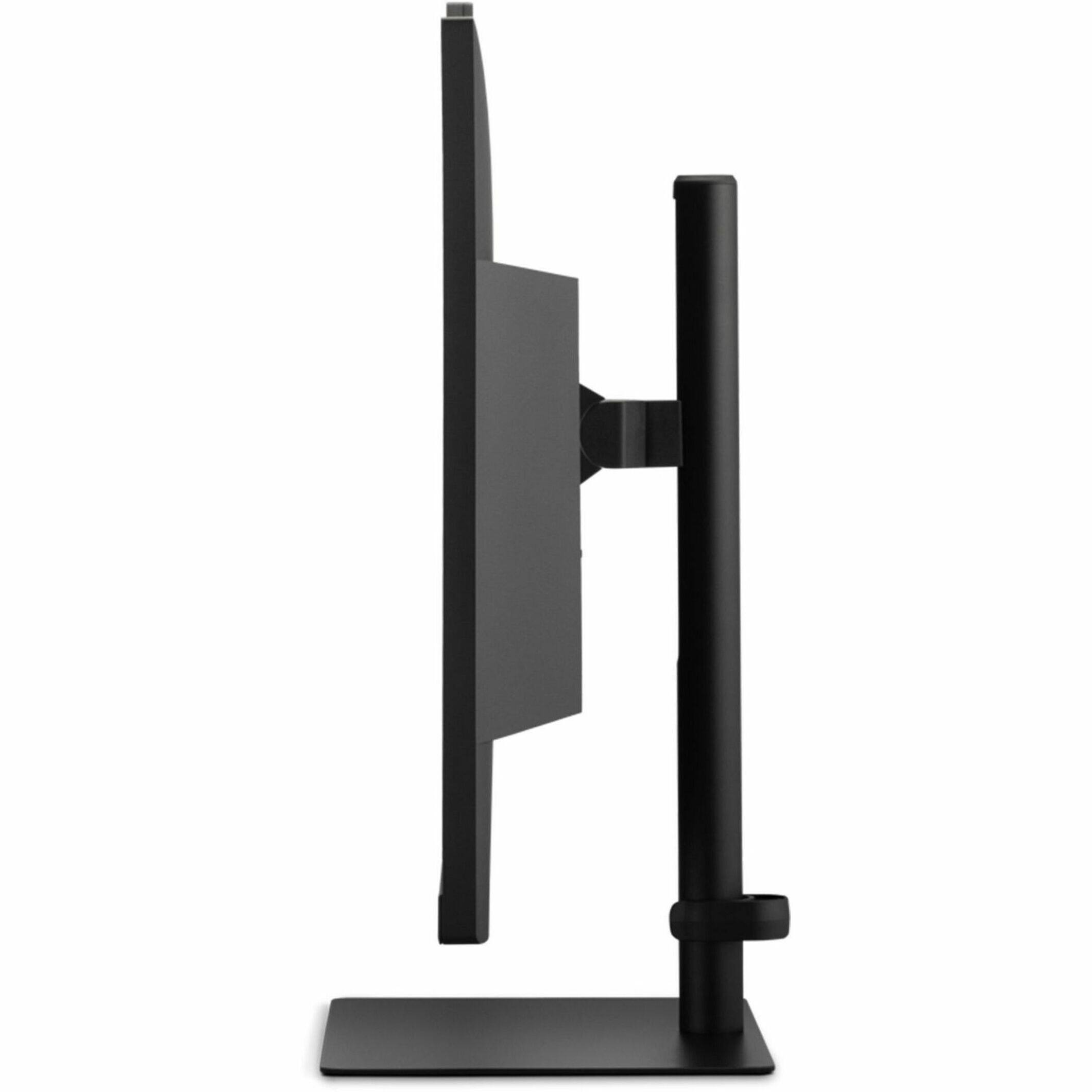 Left. ViewSonic - VG2741V 27" IPS FHD Video Conferencing Monitor with integrated Windows Hello Certified IR 5MP Webcam. (USB-C, HDMI, DP) - Black.