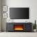 Alt View 35. Camden&Wells - Chabot Crystal Fireplace TV Stand for TVs up to 75" - Charcoal Gray.