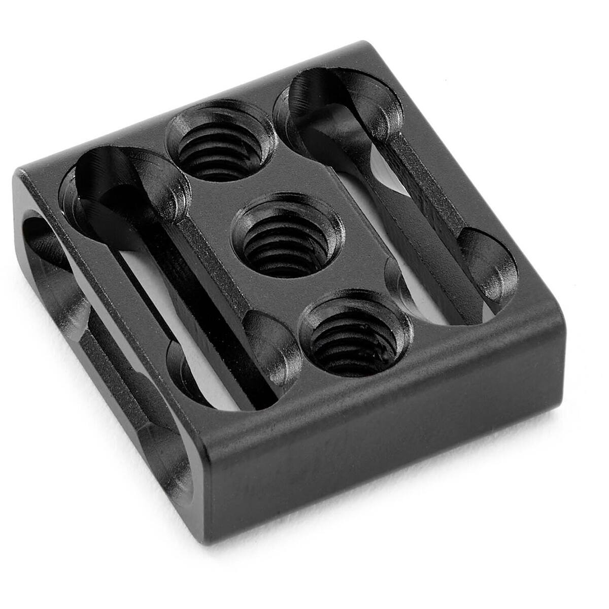 Alt View 1. 3 Legged Thing - 3 Legged Thing XPAND Riser Block - Black, 25mm.
